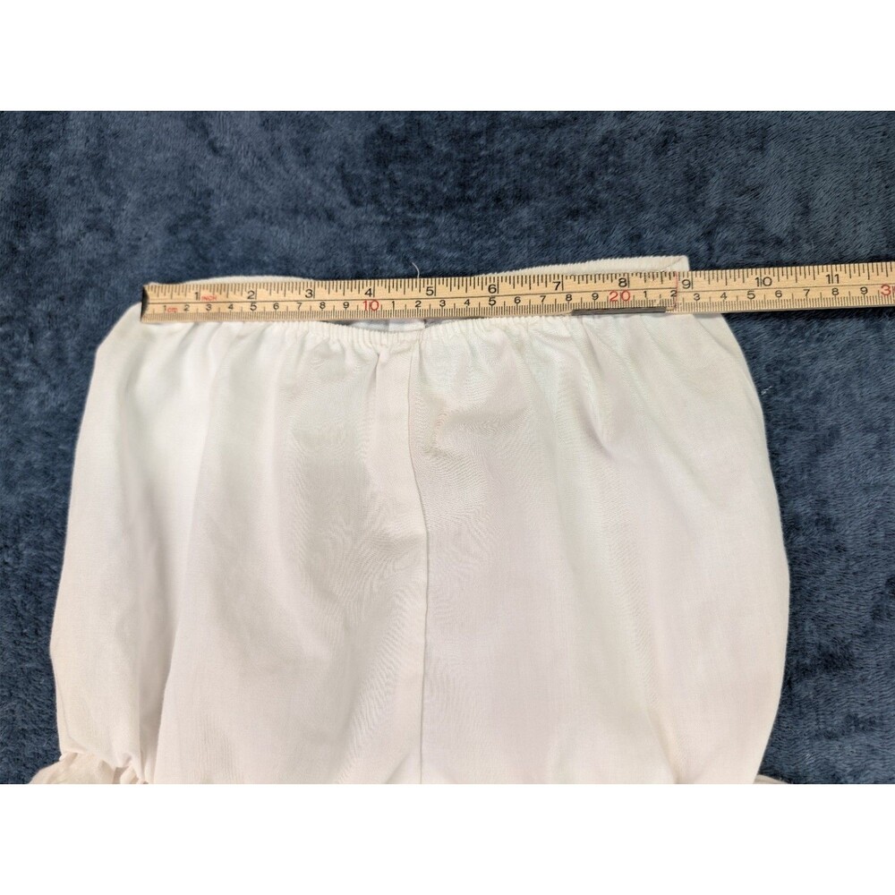 Chocolate Soup Girls Cotton Lace Bloomers White Size 4T - Picture 3 of 7